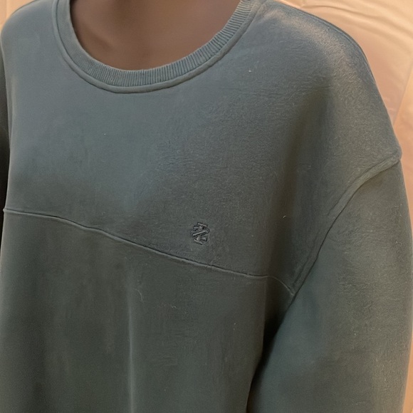 Vintage-pre 2004-XL IZOD fleece lined long sleeve crew neck pullover sweater - Picture 4 of 16